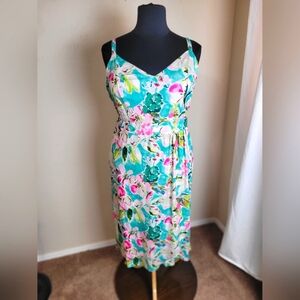 Torrid Maxi Vaca Dress